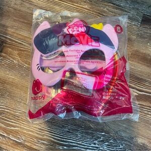 McDonald’s Happy Meal My Little Pony Pink and Purple Mask